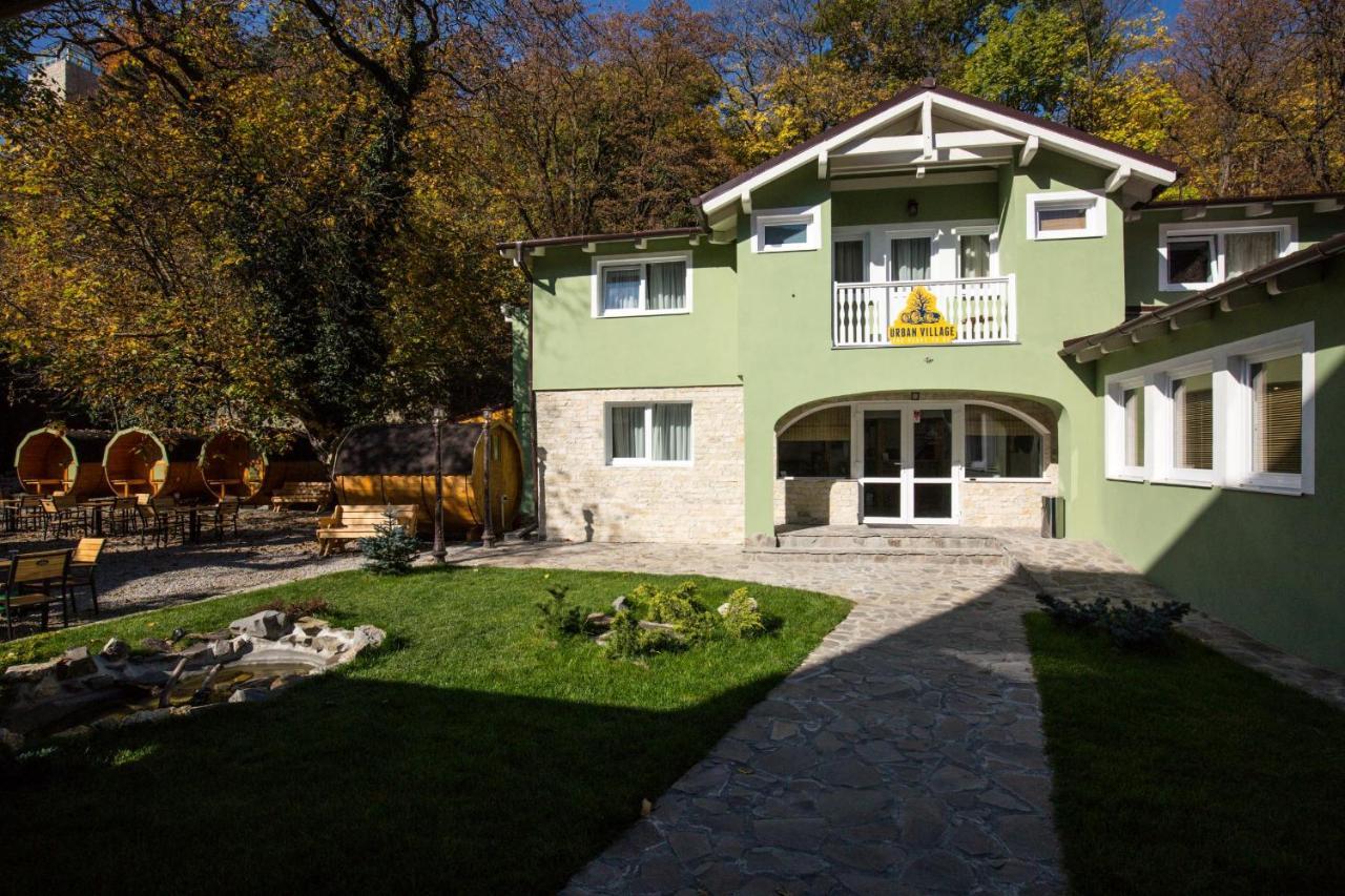Drachenhaus Urban Village 布拉索夫 外观 照片